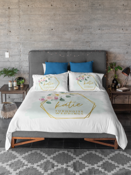 Buy Yaya Cafe TYYC Wedding Gifts For Couple, Cute Doodle Couple Bedsheet  With 2 Pillow Covers Bride Groom, Husband Wife - Beige Online at Low Prices  in India - Amazon.in
