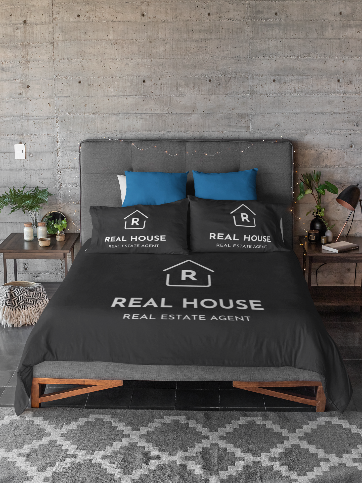 personalised bed sheets corporate gifts