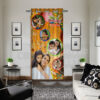 Personalized Curtains Drapes Happy Birthday Collage