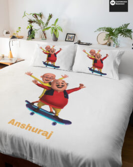 custom kids bedsheet