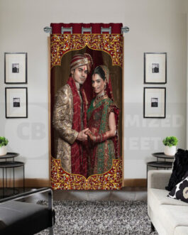 Custom Curtains Online Couple Just Married
