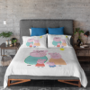 Peppa Pig Custom Kids Bedding Set
