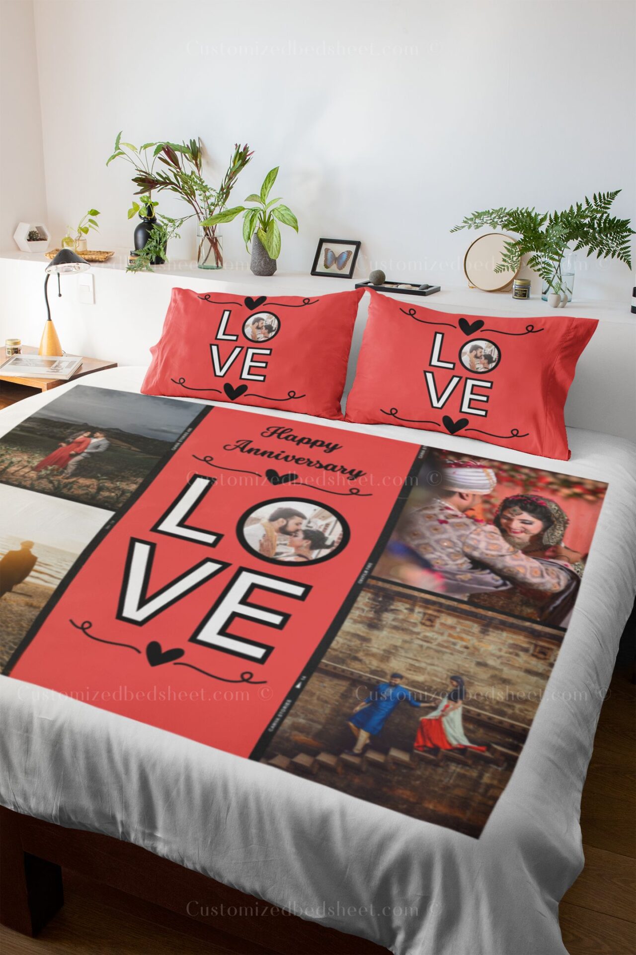Photo Bedsheet